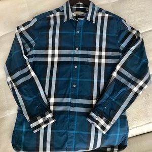 Burberry Long Sleeve Button Down